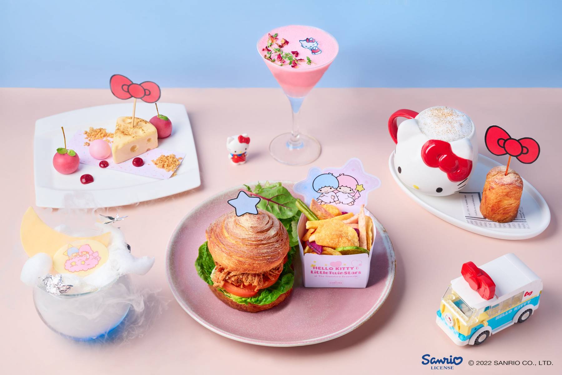 December 2022 - Hello Kitty and Little Twin Stars Café