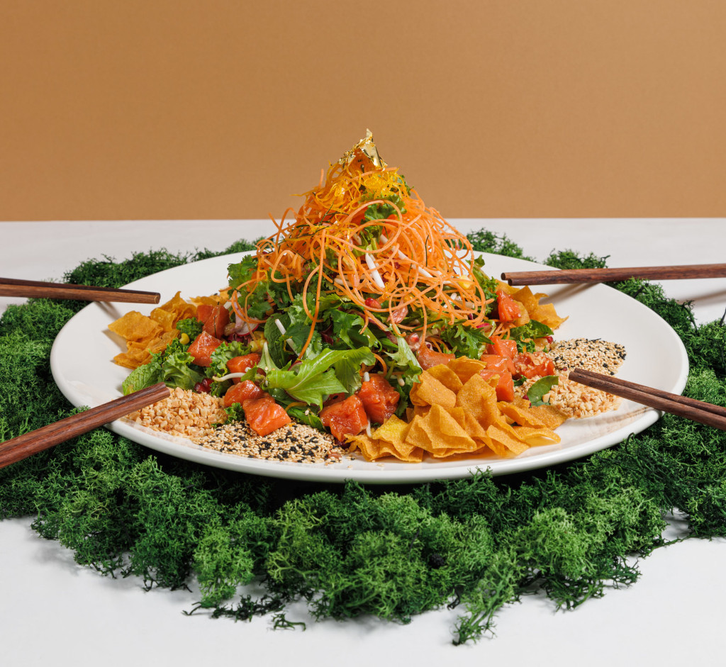 yusheng CNY 2023 - Chopsuey Cafe