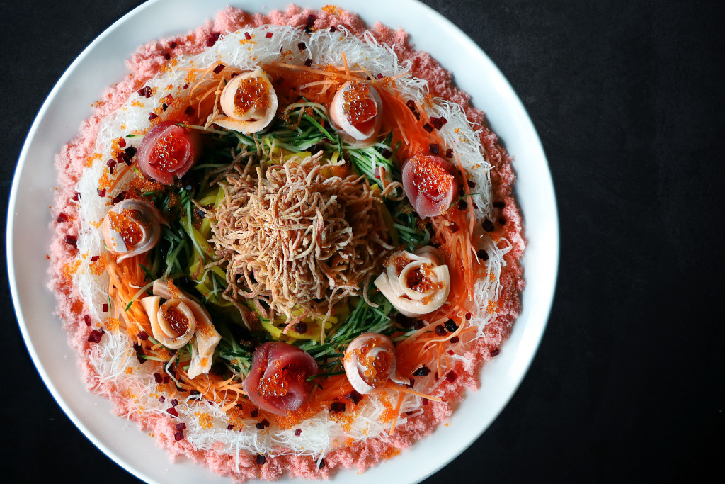 yusheng CNY 2023 - Kinki Restaurant + Bar