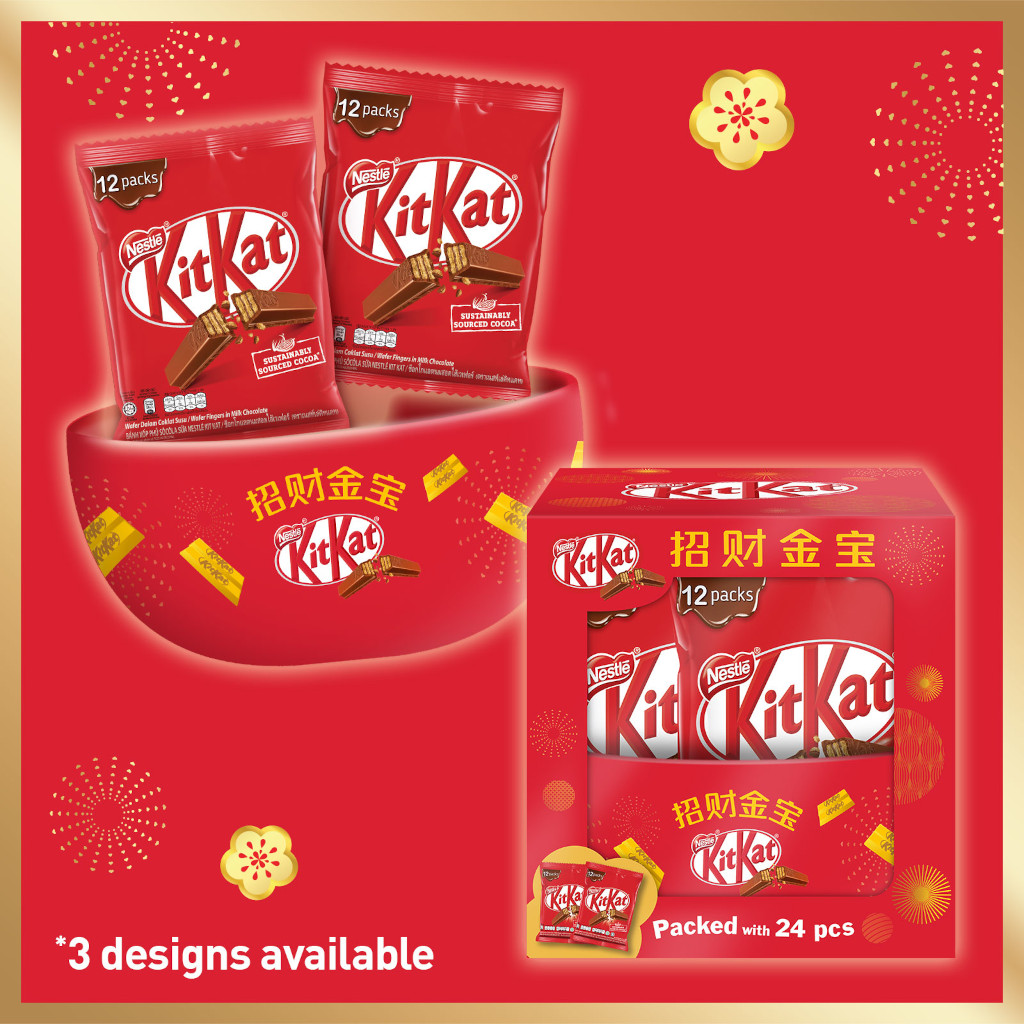 CNY goodies - KitKat® Prosperity Bowl Gifts