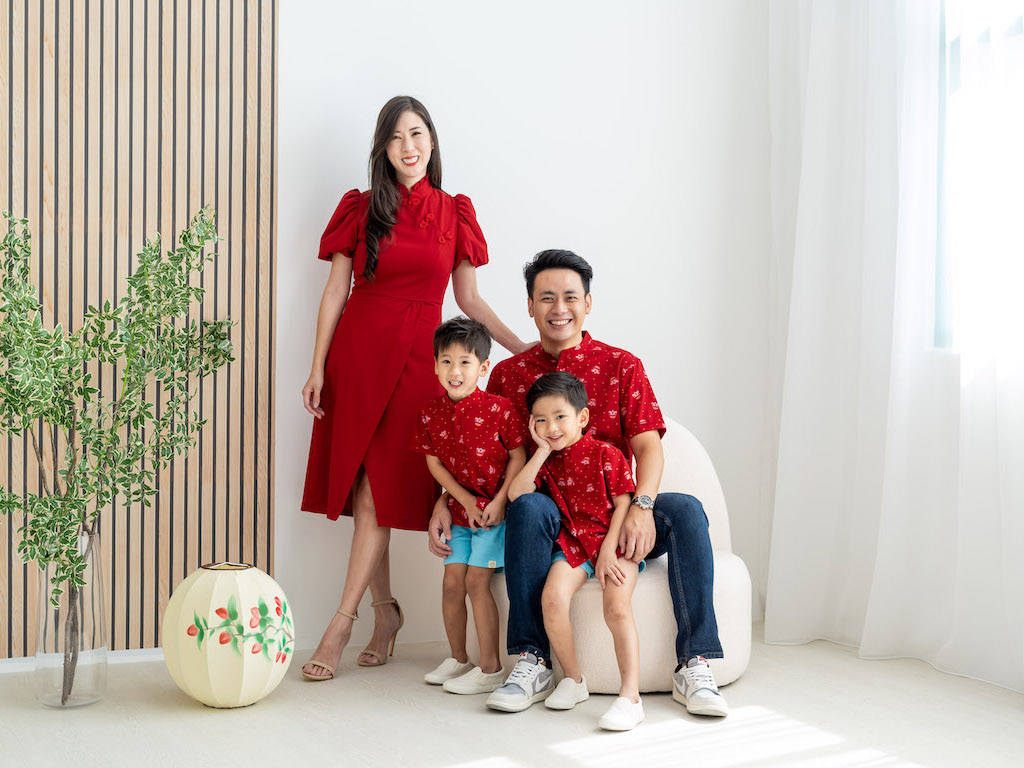 Where to Find Qipao, Cheongsam, and Twinning CNY Clothes for
