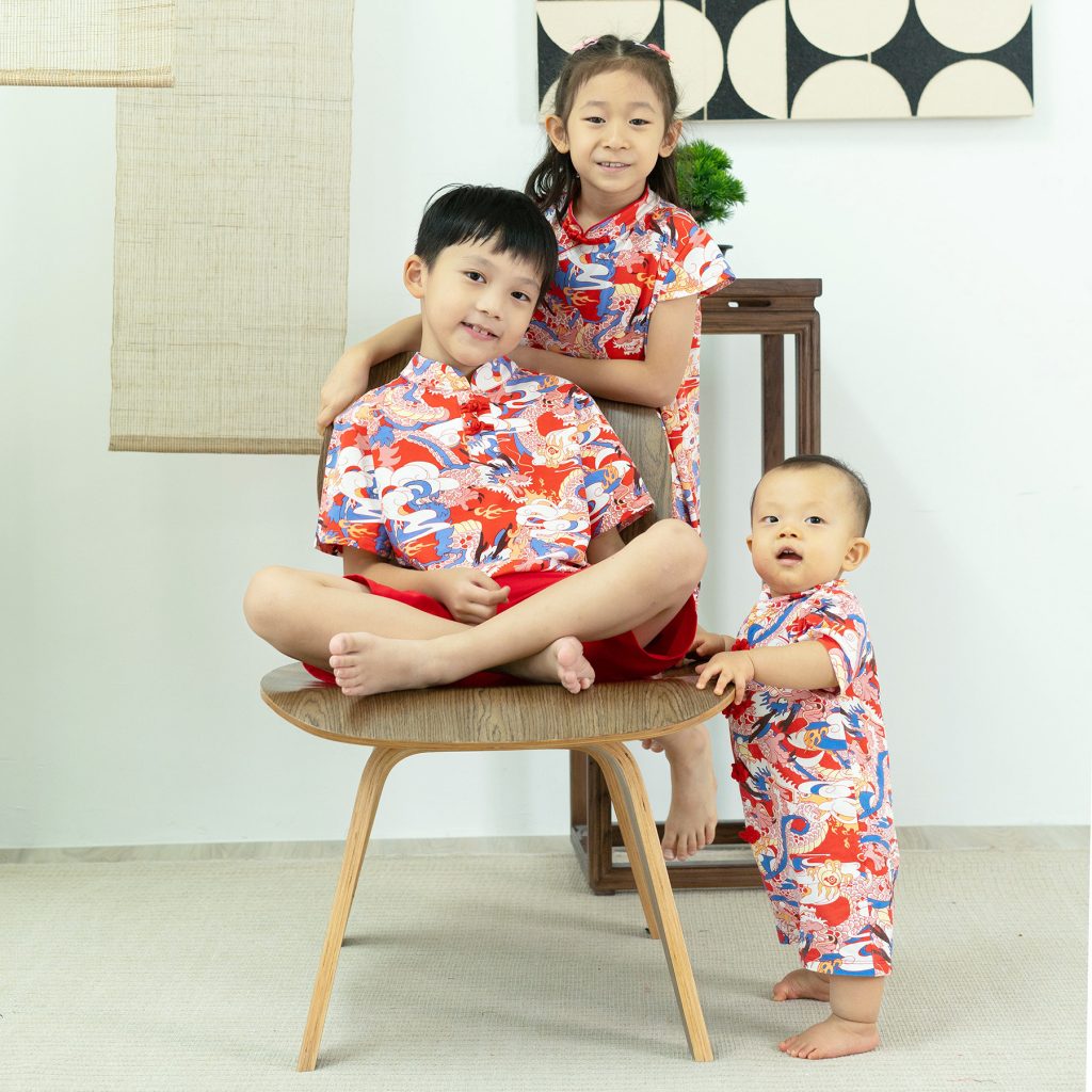 Baby cny hot sale clothes