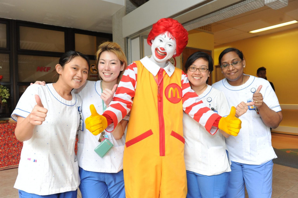 Ronald McDonald House Charities Singapore