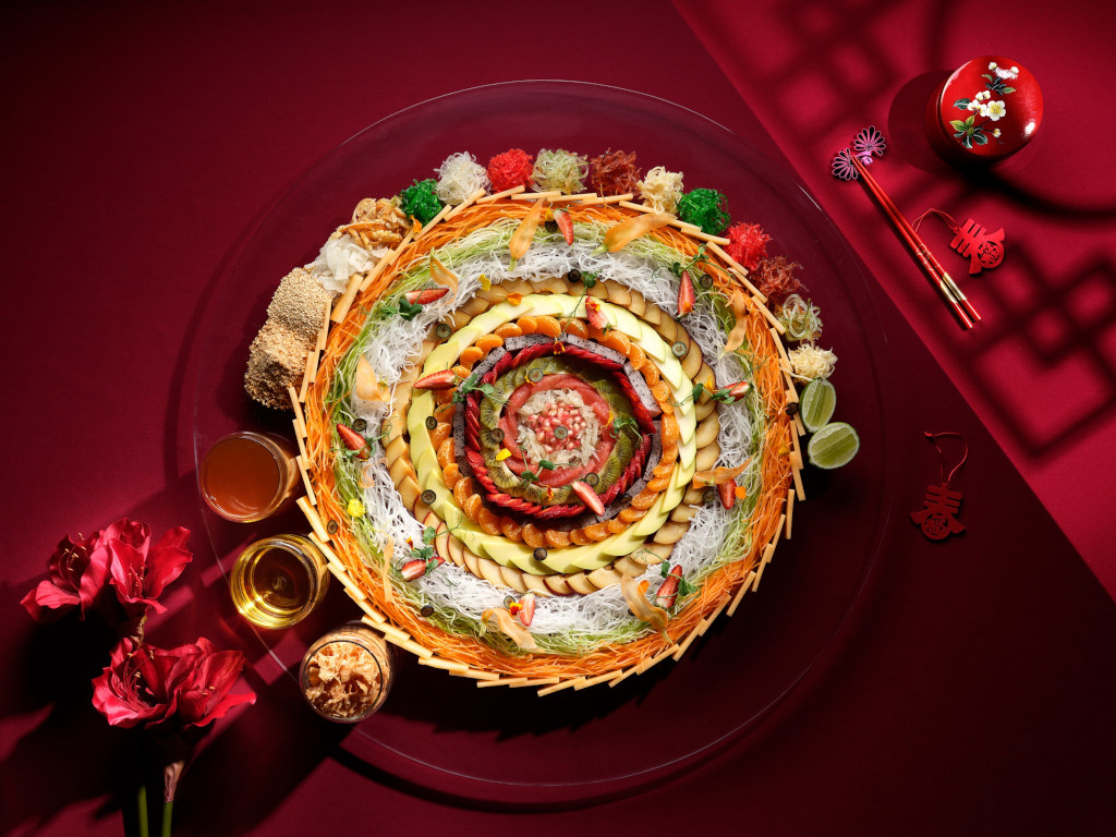 yusheng CNY 2023 - Racines