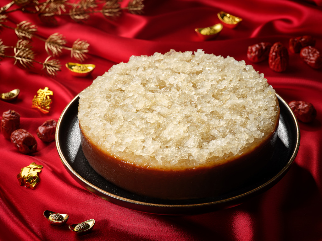 Shang Palace Red Date Nian Gao with Bird’s Nest