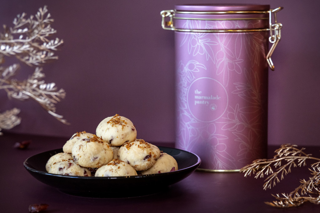 The Marmalade Pantry Osmanthus Cranberry Cookies