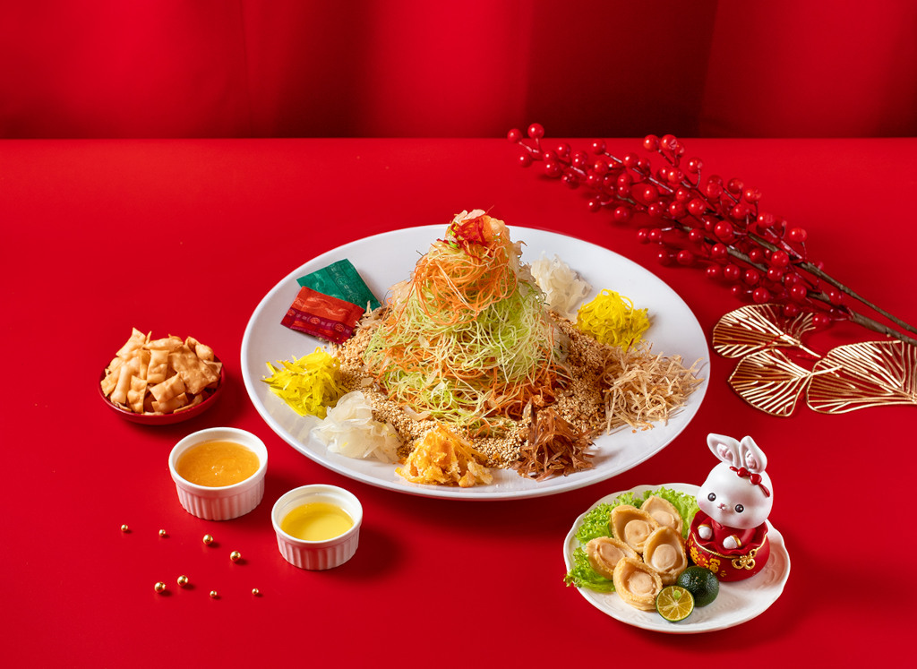 yusheng CNY 2023 - White Restaurant