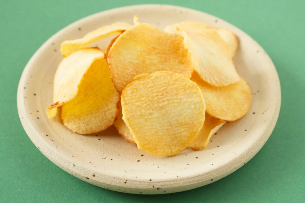 CNY goodies - Arrowroot Chips