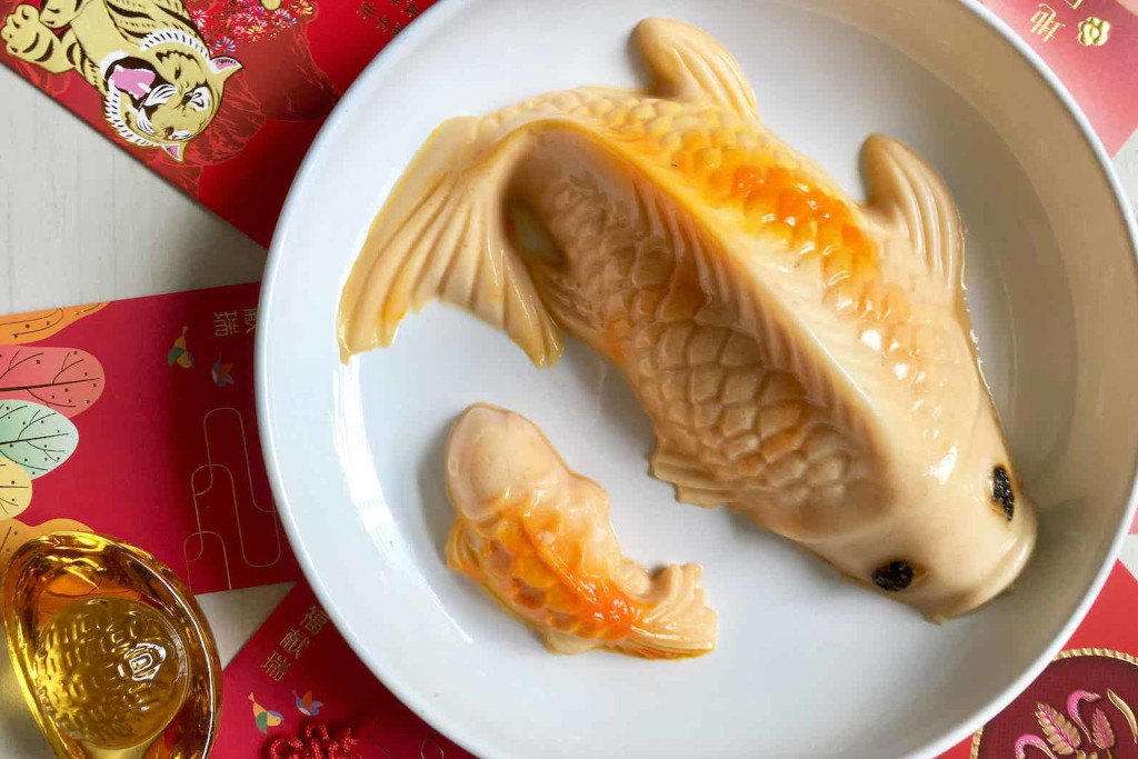 CNY goodies - Koi Fish Jelly