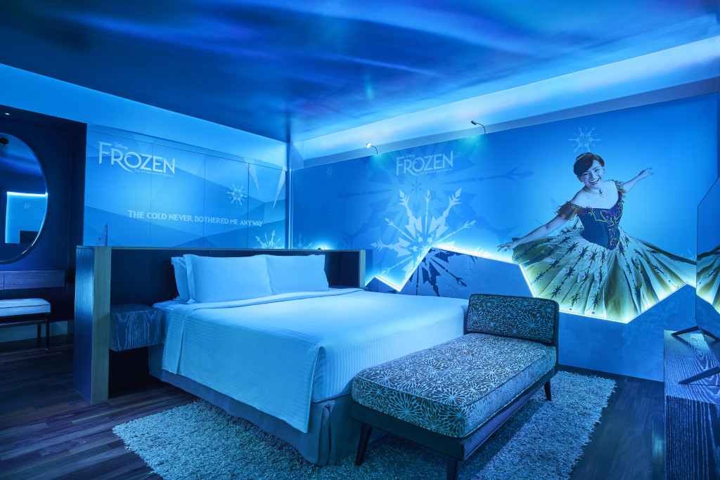 3D2N Disney’s Frozen The Hit Broadway Musical Staycation Package at Ascott Raffles Place Singapore