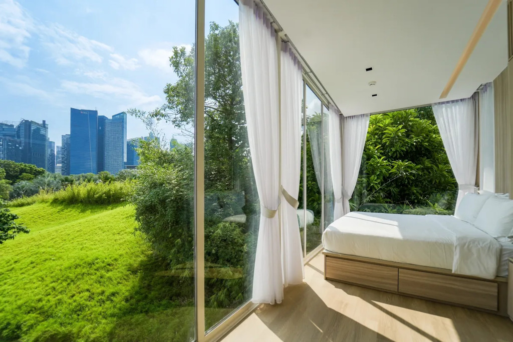 weekend staycations at Garden Pod
