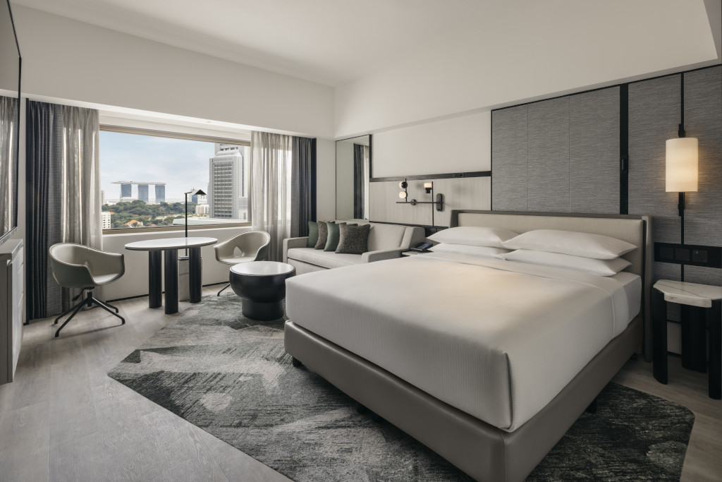 weekend staycations at Hilton Singapore Orchard