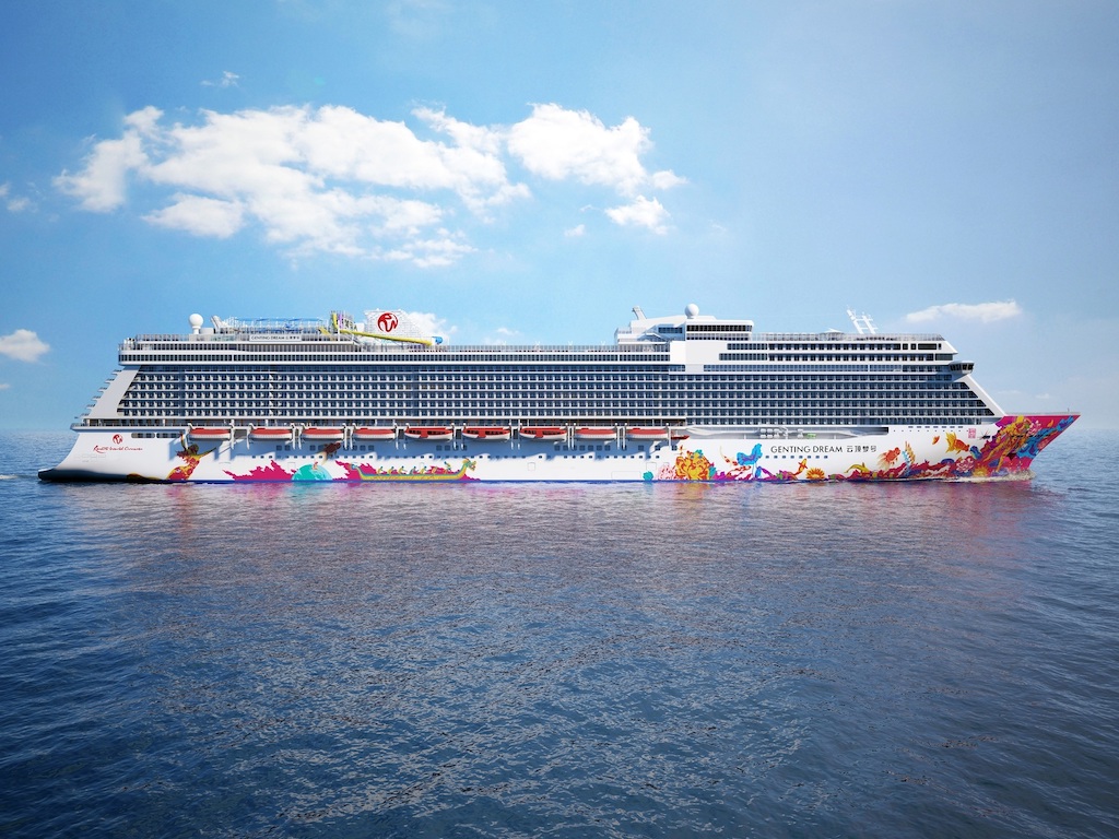 genting dream cruise port in singapore