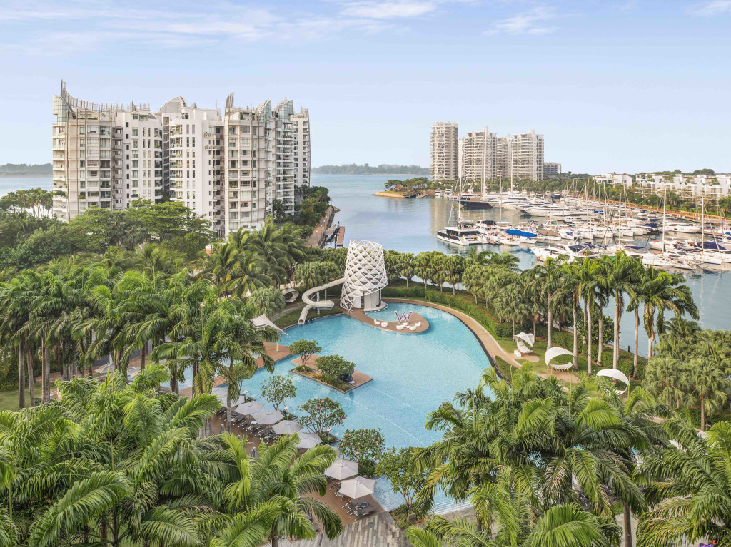 weekend staycations at W Singapore - Sentosa Cove