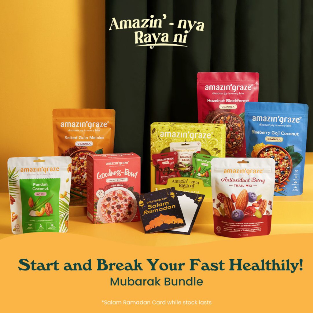 Mubarak Ramadan Bundle Box – Amazin’ Graze