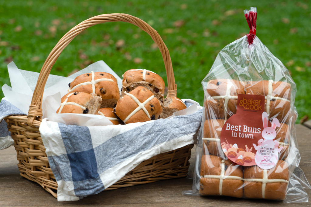 Baker & Cook Traditional Hot Cross Buns