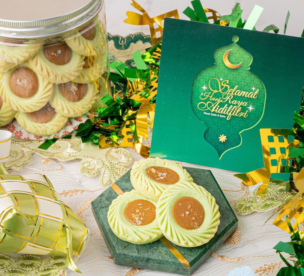 Pandan Speculoos Cookies – Butter Studio