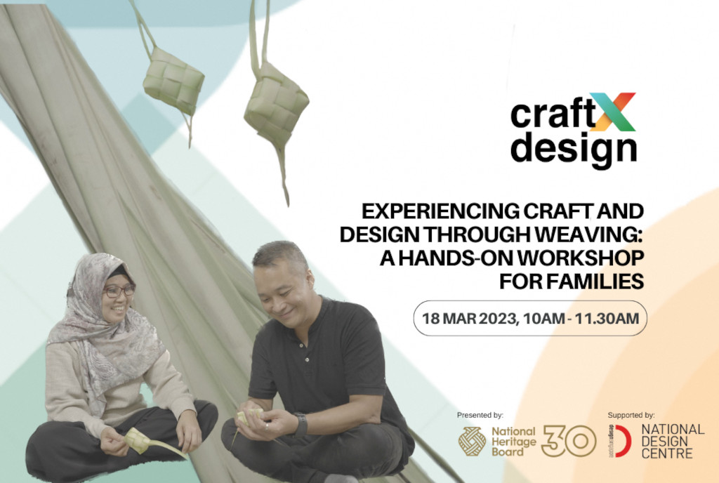 Experiencing Craft and Design through Weaving: A Hands-On Workshop for Families