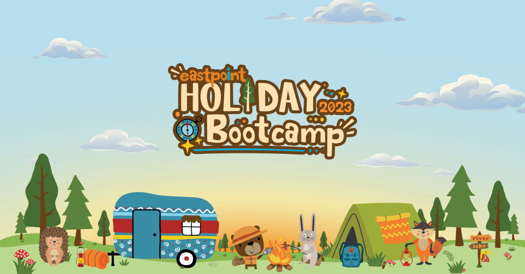 Holiday Bootcamp 2023 at Eastpoint Mall