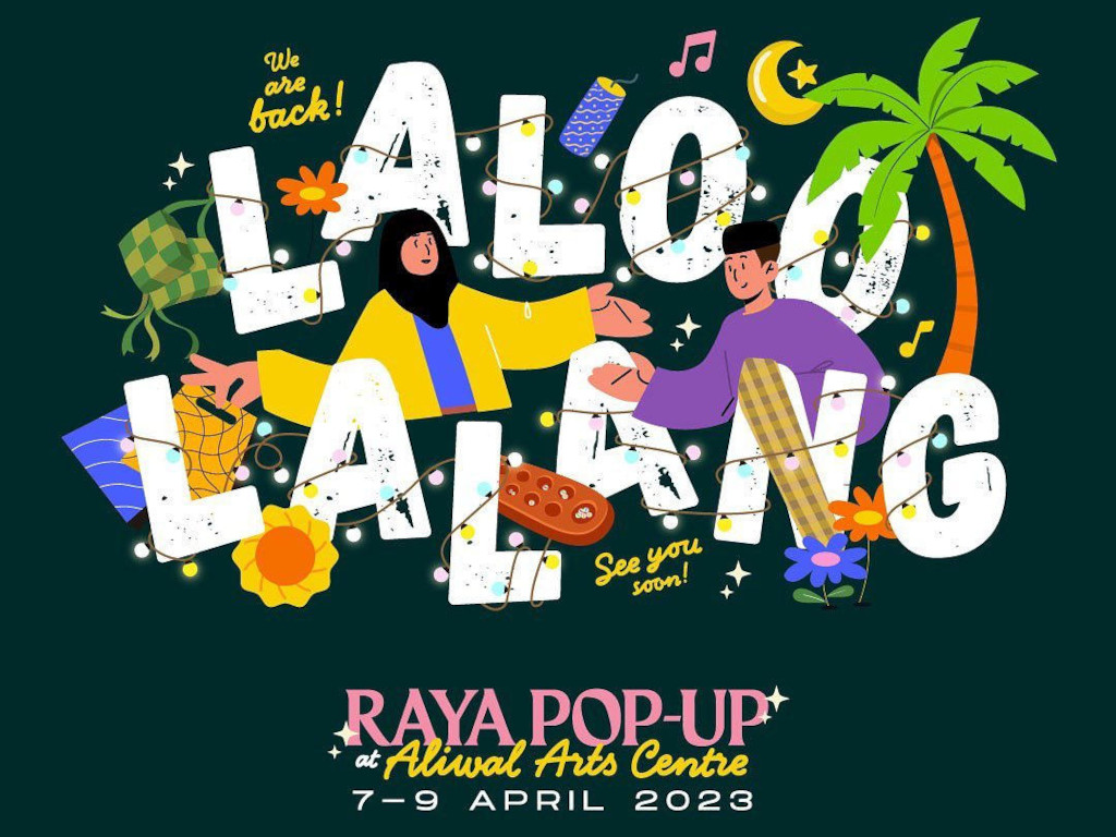 LalooLalang Raya Pop Up