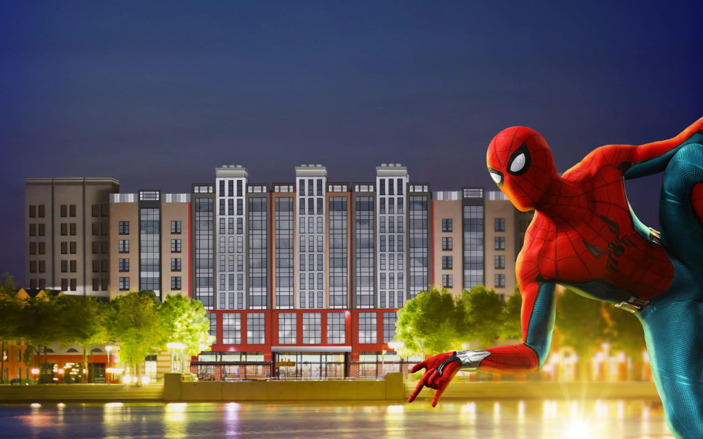 Disney Hotel New York – The Art of Marvel