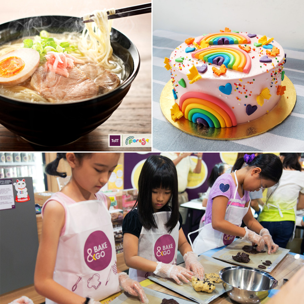 March school holidays - Drop Off Culinary Camp at ToTT