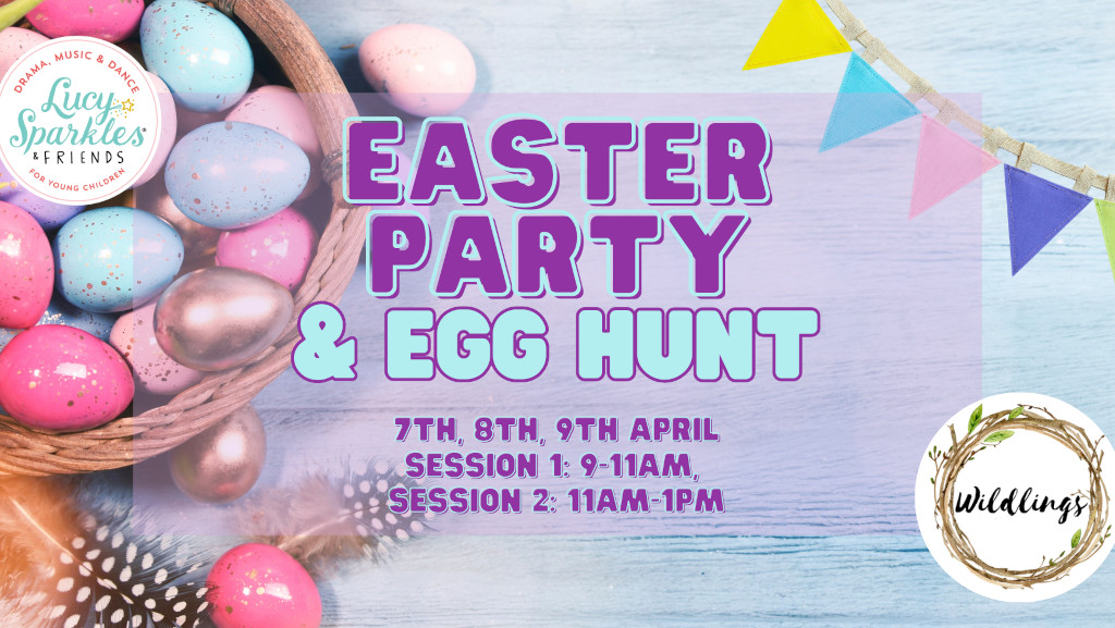 Wildlings Easter Party & Egg Hunt