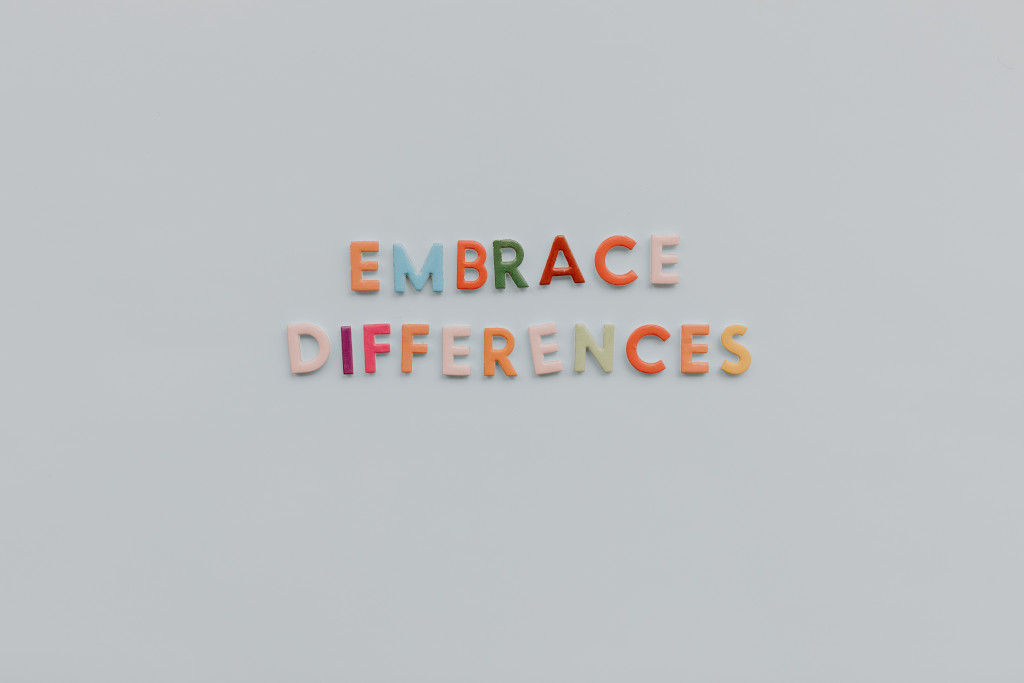 embrace differences - autistic