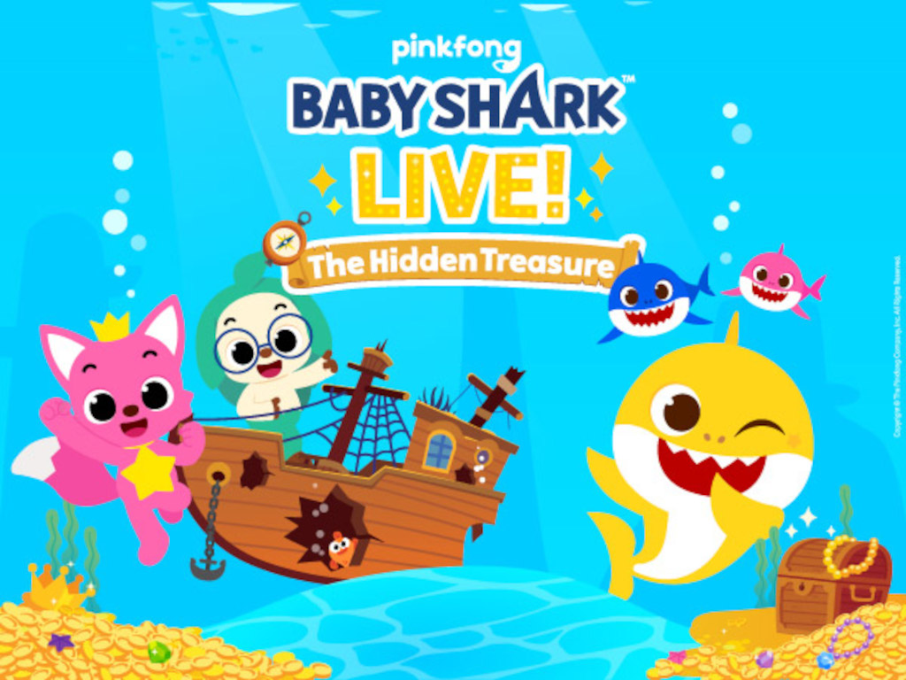 Baby Shark Live! – The Hidden Treasure