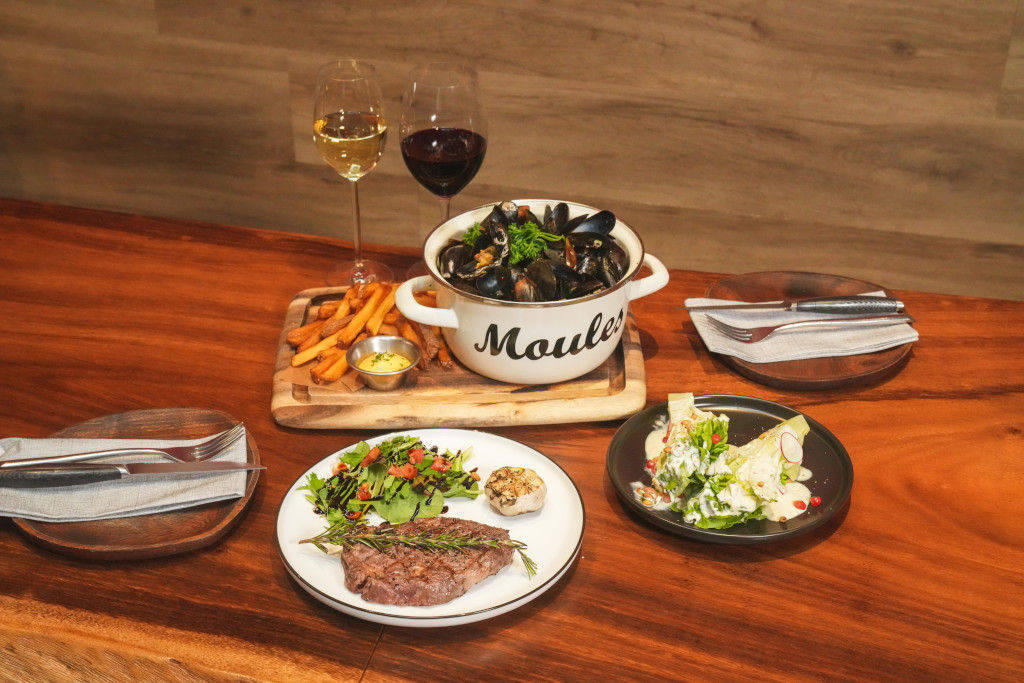 Mother’s Day Free-flow Surf & Turf – Boeuf