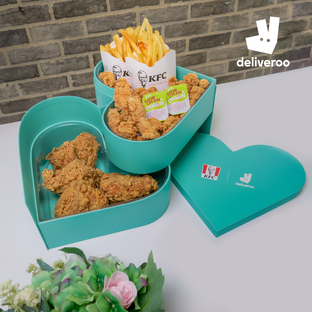 KFC x Deliveroo Mother’s Day Feast