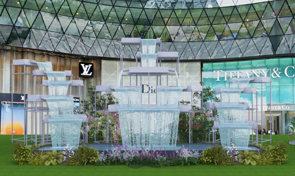 ION Orchard’s Spring Garden
