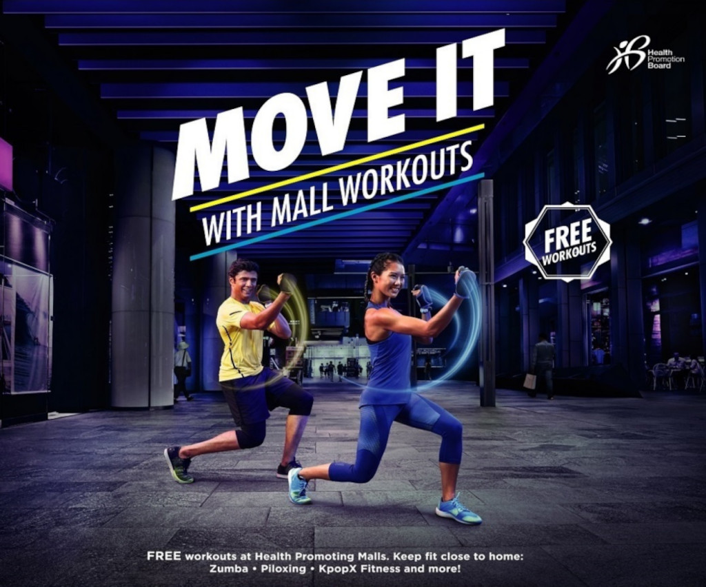 MOVE IT HPB Mall Workouts