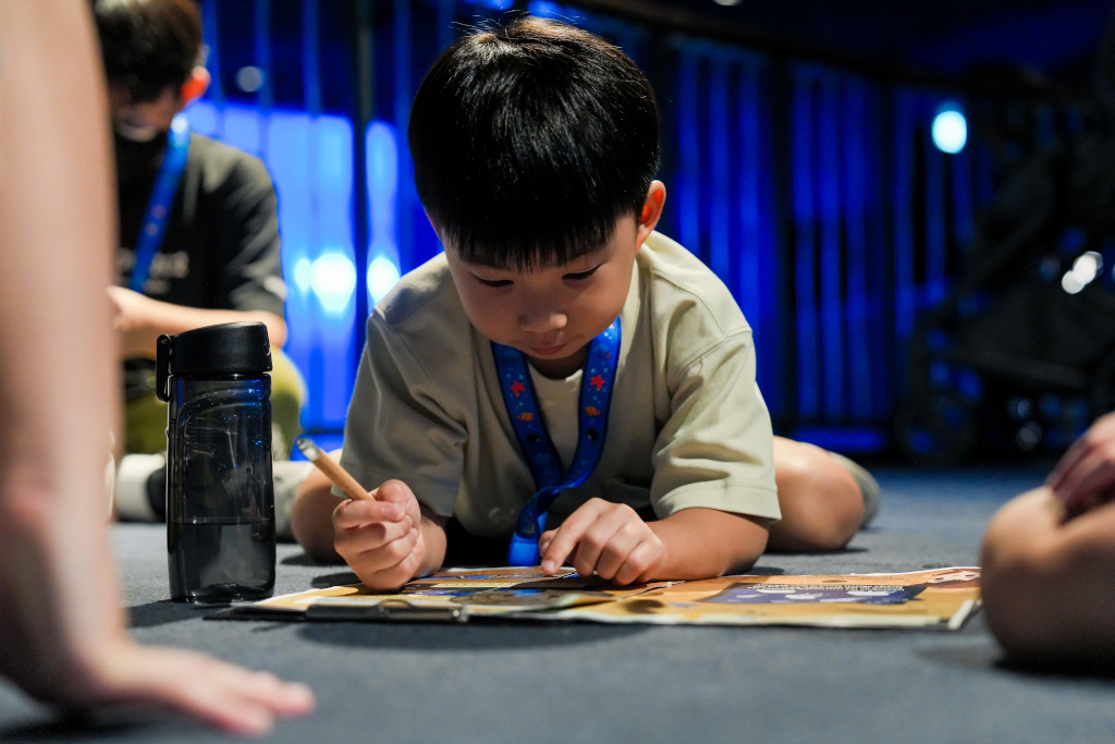 April 2023 - Junior Ocean Detective at S.E.A. Aquarium