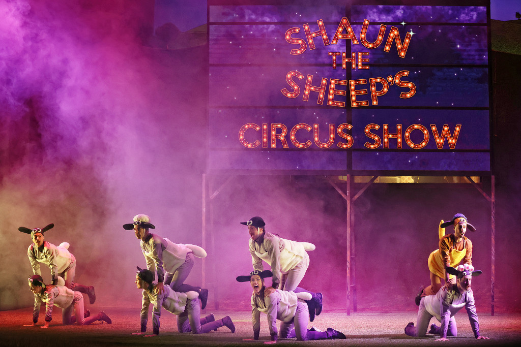 Shaun the Sheep’s Circus Show