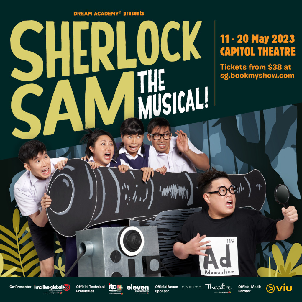 Dream Academy presents Sherlock Sam the Musical!