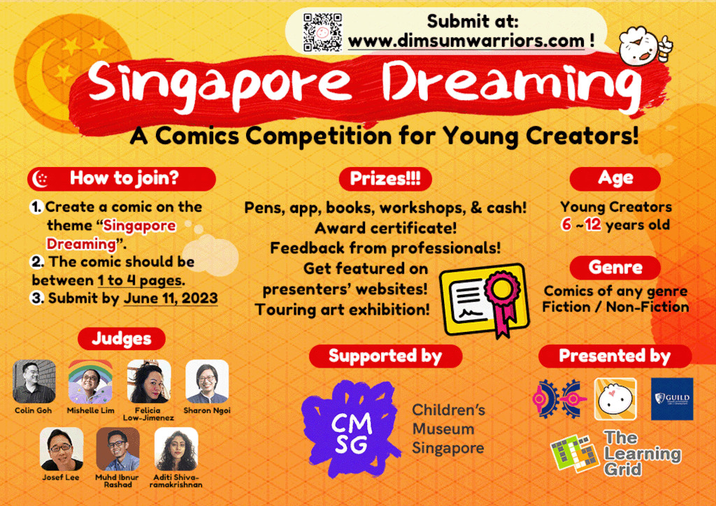 Singapore Dreaming: A Comics Competition for Young Creators