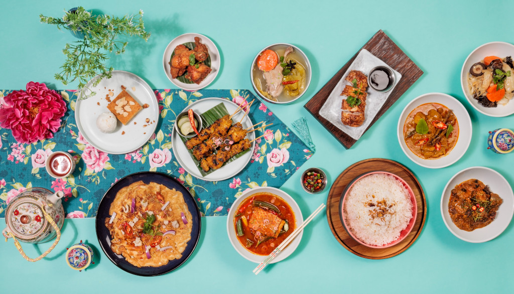 Peranakan Heritage Cuisine – Sky22