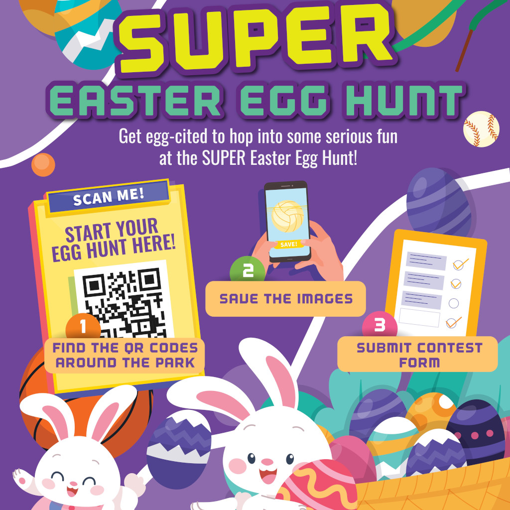 SUPER Easter Egg Hunt