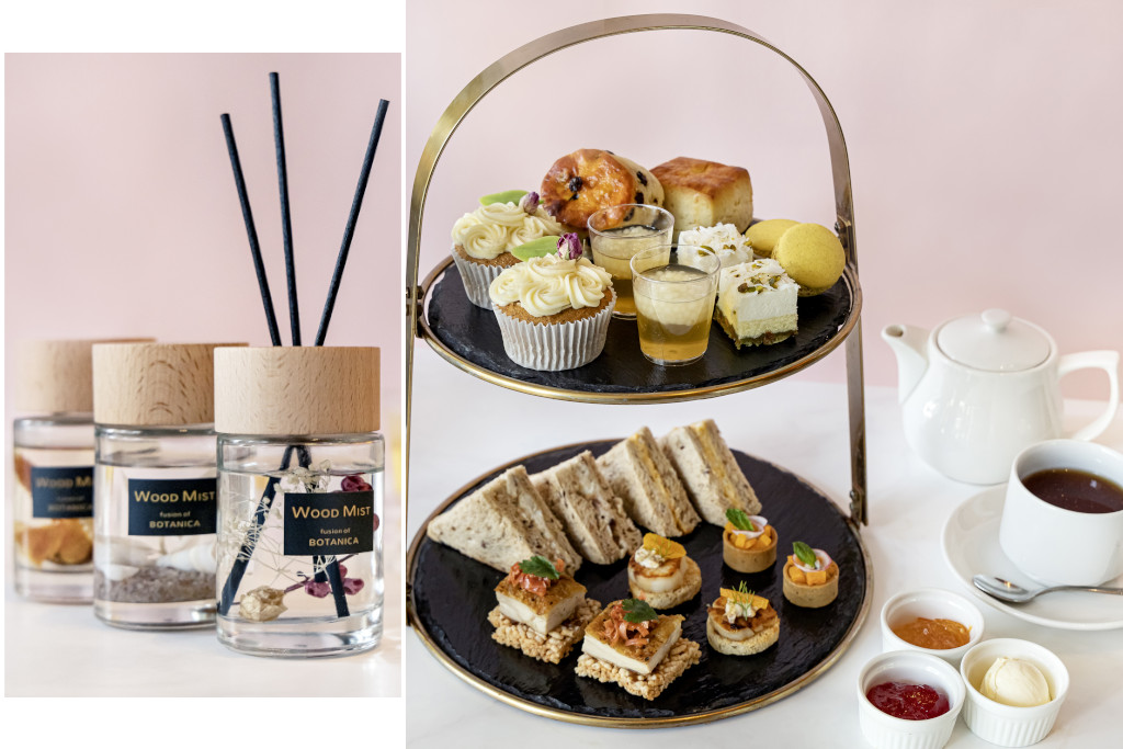 Floral Bliss & Scents Afternoon Tea – The Marmalade Pantry