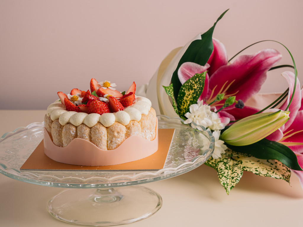 Mother’s Day cakes - Tigerlily Patisserie’s Camellia Crown Cake