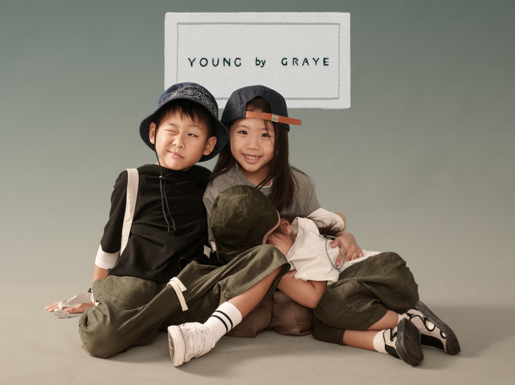 YOUNG by GRAYE