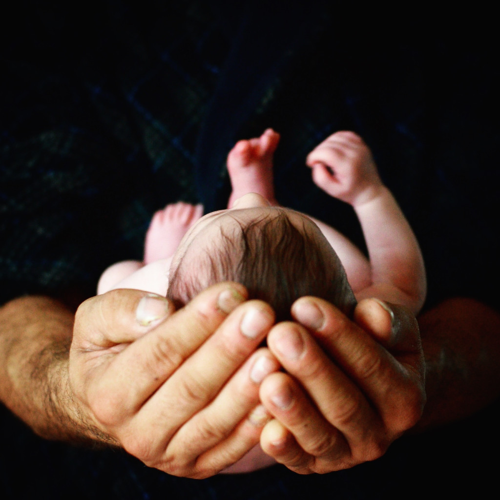 dad and bub