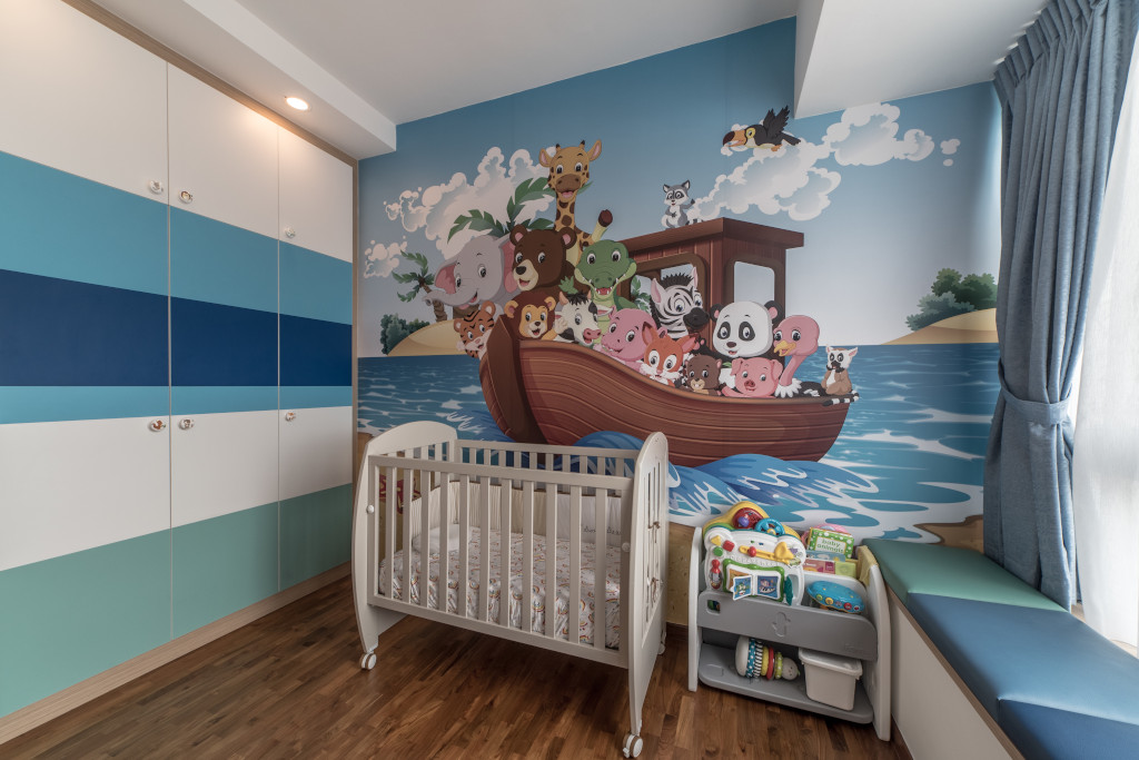kid-friendly interior design trends - Newborn’s Nursery