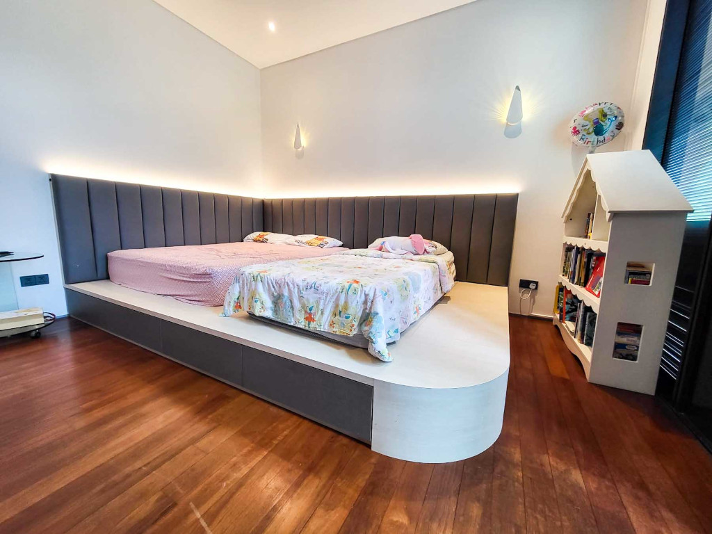kid-friendly interior design trends - Preschoolers’ Bedroom-Playroom