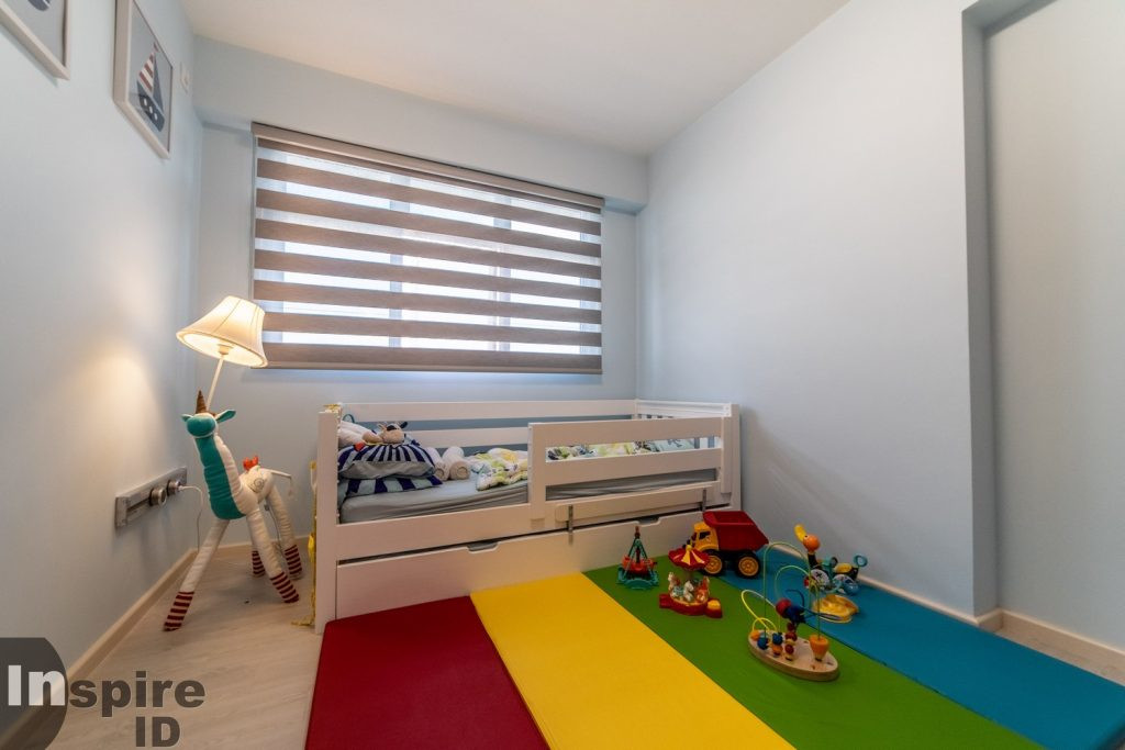 Compact Family Home - child's bedroom