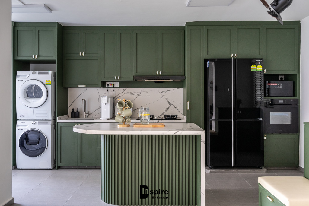 Multigenerational Green Living - kitchen