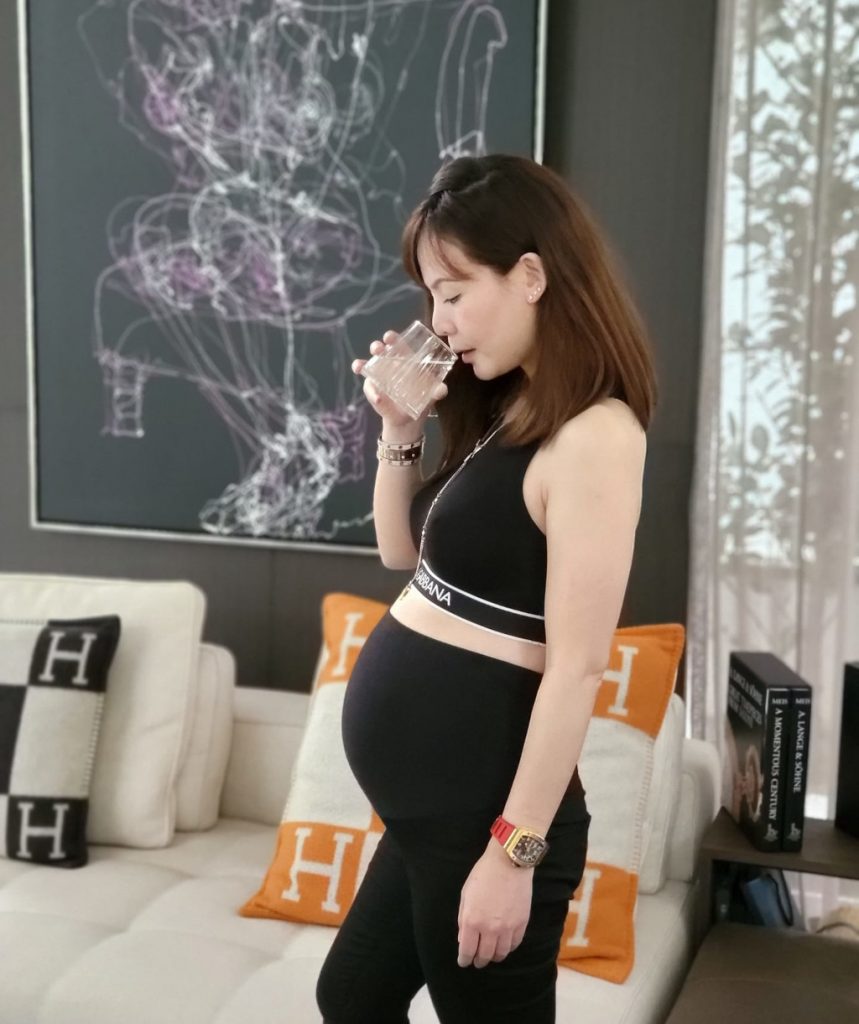pregnant at 45 - Andrea Chow