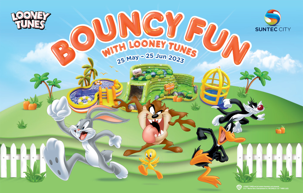 June school holidays 2023 - Bouncy Fun with Looney Tunes