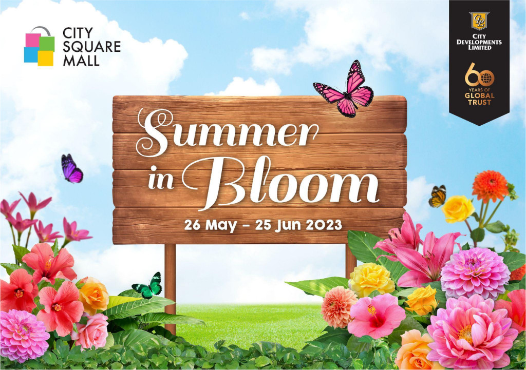 Summer in Bloom at City Square Mall